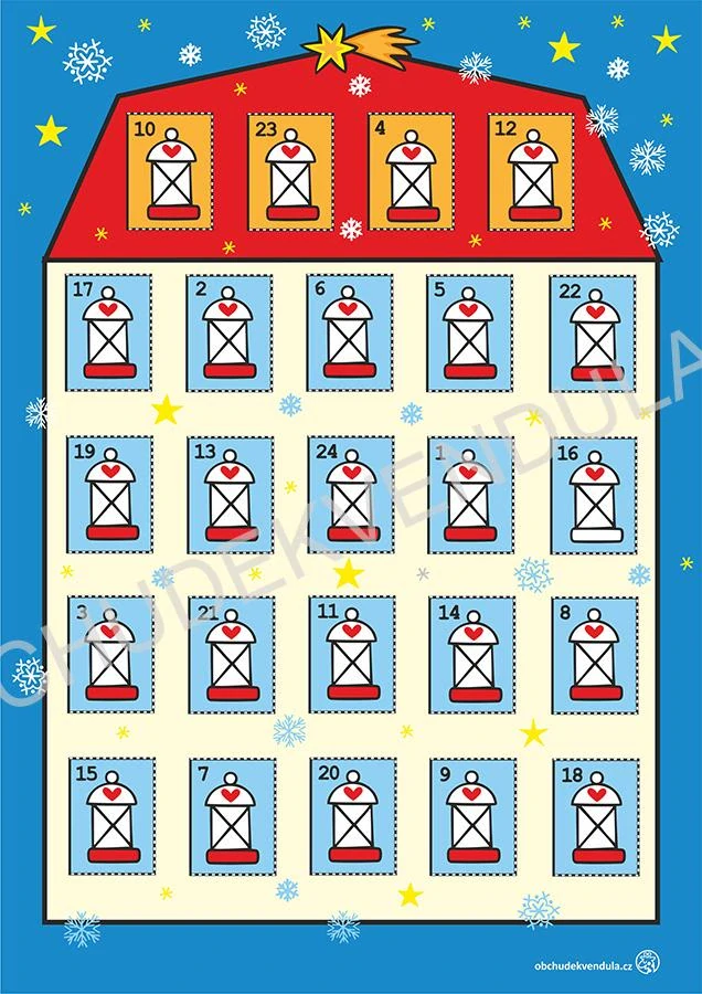 Charitativní adventní hra 2025 - elektronická verze PDF