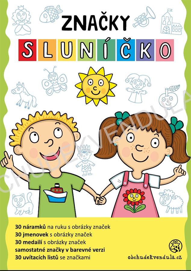 Značky Sluníčko - elektronická verze PDF