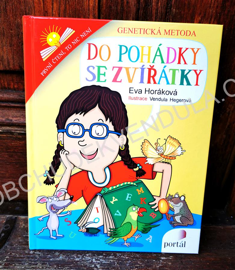 Knížka - Do pohádky se zvířátky
