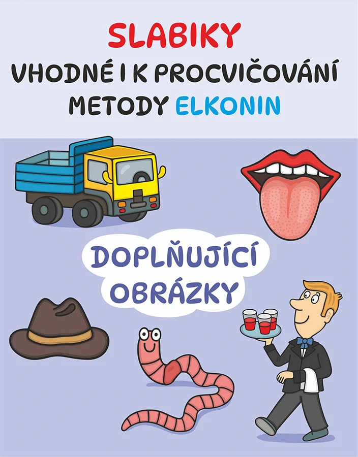 Slabiky - DOPLŇUJÍCÍ OBRÁZKY - elektronická verze PDF
