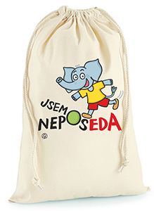 Sáček na přezůvky Jsem neposeda
