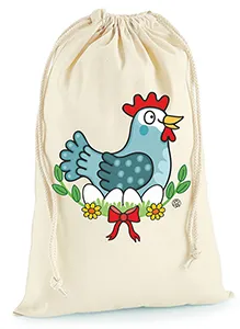 Sáček pro koledníky - Slepička