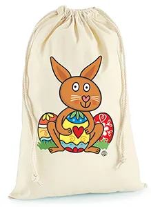 Sáček pro koledníky - Zajíček