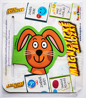 Magnetická záložka - zajíček