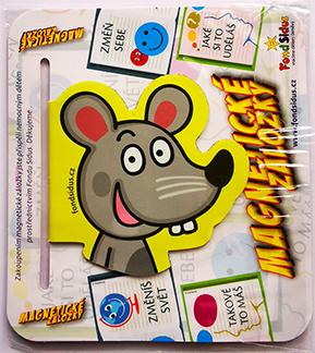 Magnetická záložka - myška