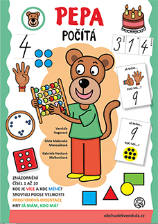 Pepa počítá - elektronická verze PDF
