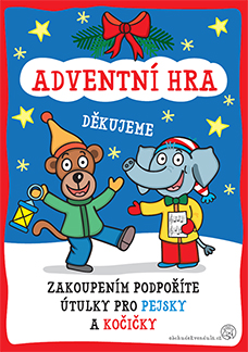 Charitativní adventní hra Pepa - elektronická verze PDF