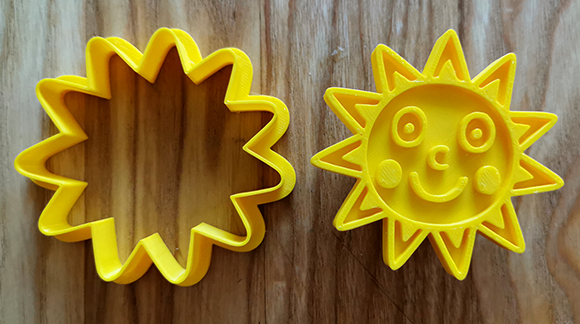 Vykrajovátko - Sluníčko