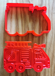 Vykrajovátko - Hasiči