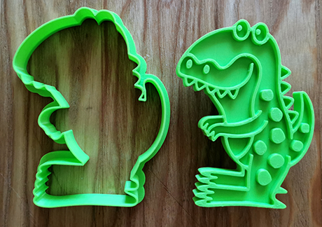 Vykrajovátko - Dinosaurus