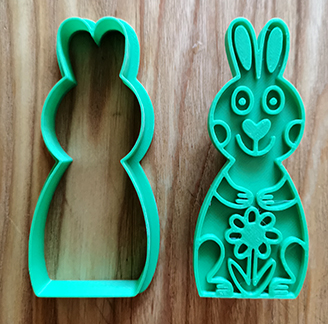 Vykrajovátko - Zajíček