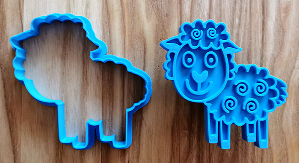 Vykrajovátko - Ovečka