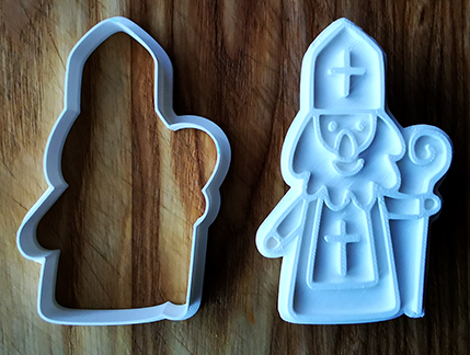 Vykrajovátko - Mikuláš