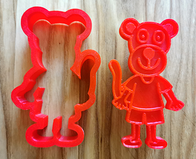 Vykrajovátko - Pepa