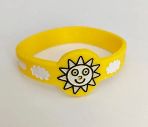 Svítící náramek - Sluníčko