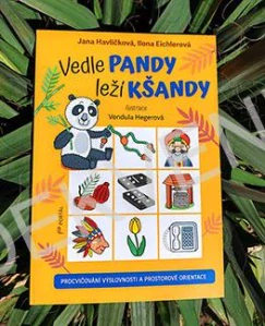 Knížka - Vedle pandy leží kšandy