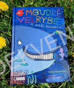 Knížka - O moudré velrybě a další pohádky