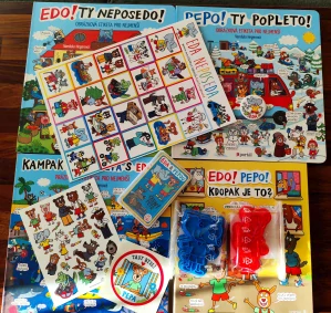 Eda s Pepou - Velký balíček PREMIUM