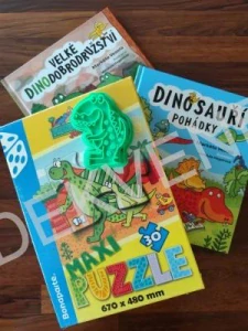 Dinosauří balíček + bonusové pdf