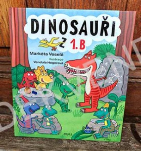 Knížka - Dinosauři z 1.B
