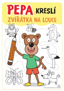 Pepa kreslí zvířátka na louce - elektronická verze PDF