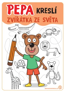 Pepa kreslí zvířátka ze světa - elektronická verze PDF