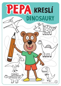Pepa kreslí dinosaury - elektronická verze PDF