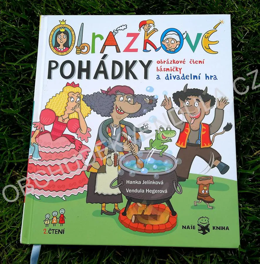 Knížka - Obrázkové pohádky