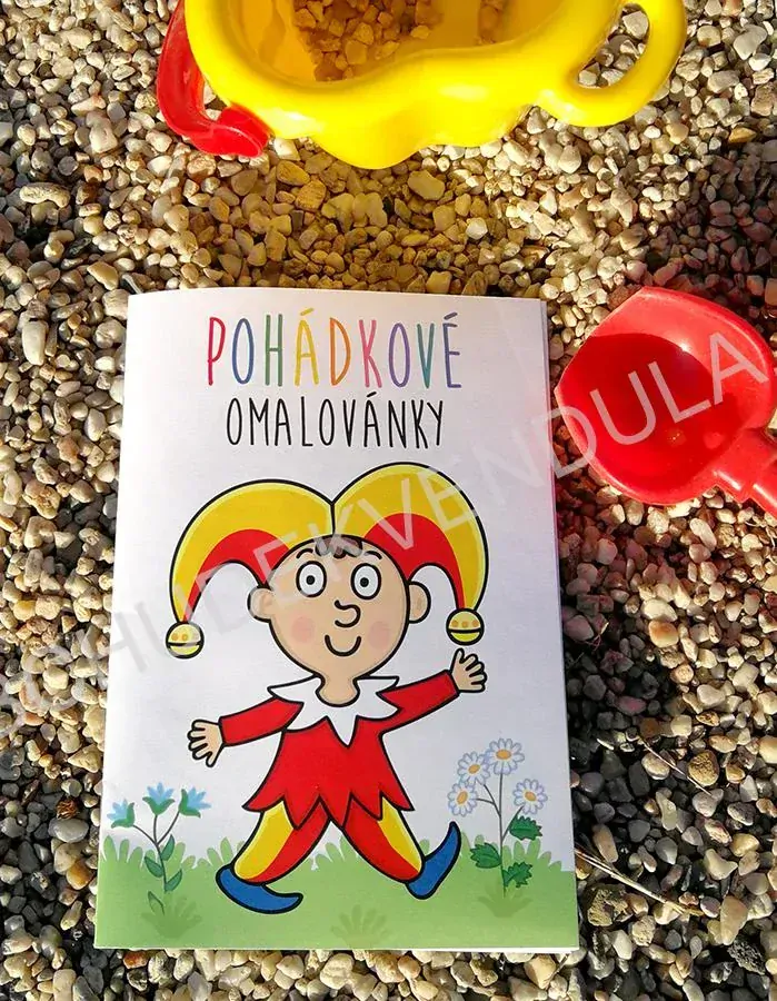 Pohádkové omalovánky