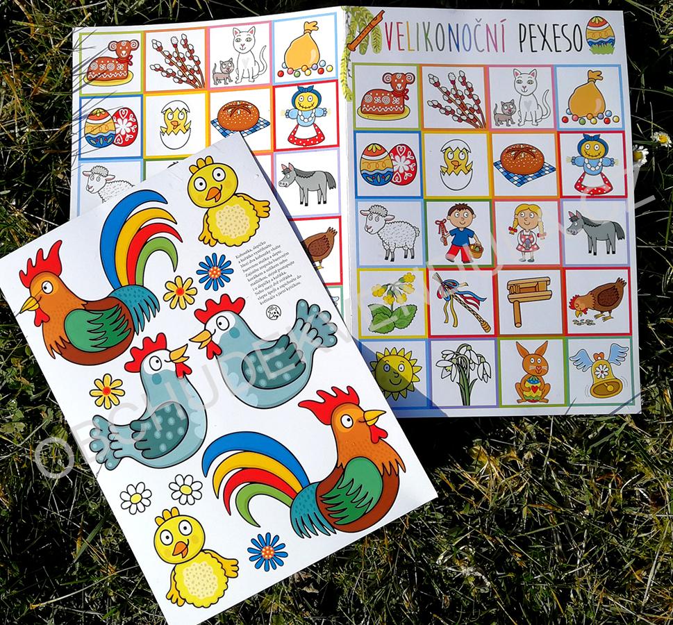 Velikonoční pexeso