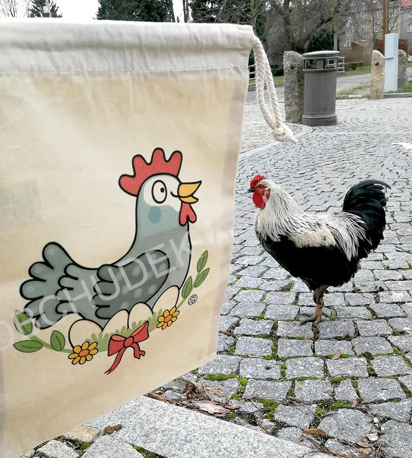 Sáček pro koledníky - Slepička