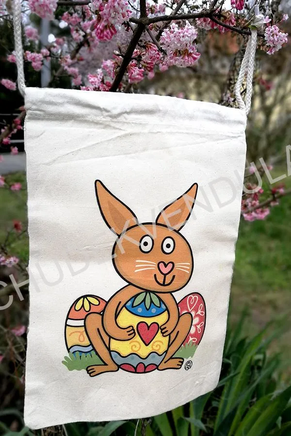 Sáček pro koledníky - Zajíček