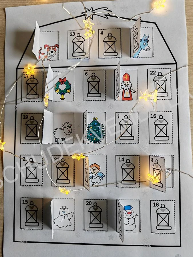 Charitativní adventní hra 2025 - elektronická verze PDF