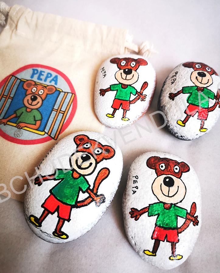 Komunikační kamínek Pepa