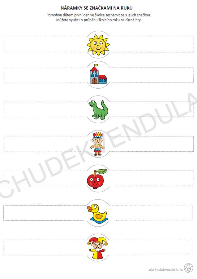 Značky Sluníčko - elektronická verze PDF