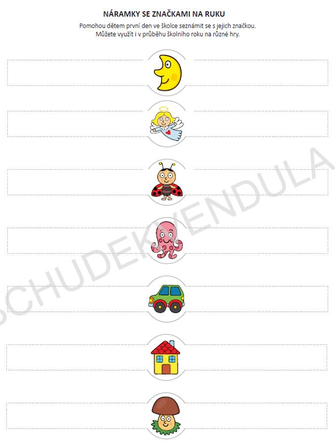 Značky Měsíček - elektronická verze PDF