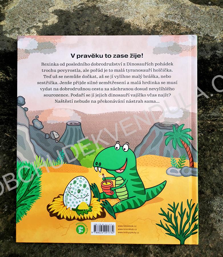 Knížka - Velké dinodobrodružství