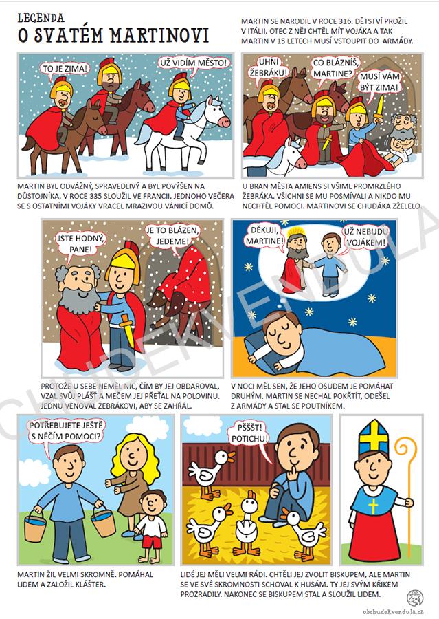 svatý Martin - elektronická verze PDF