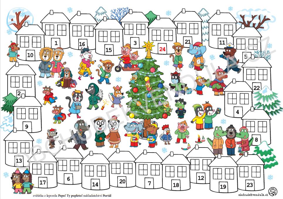 Charitativní adventní hra Pepa - elektronická verze PDF