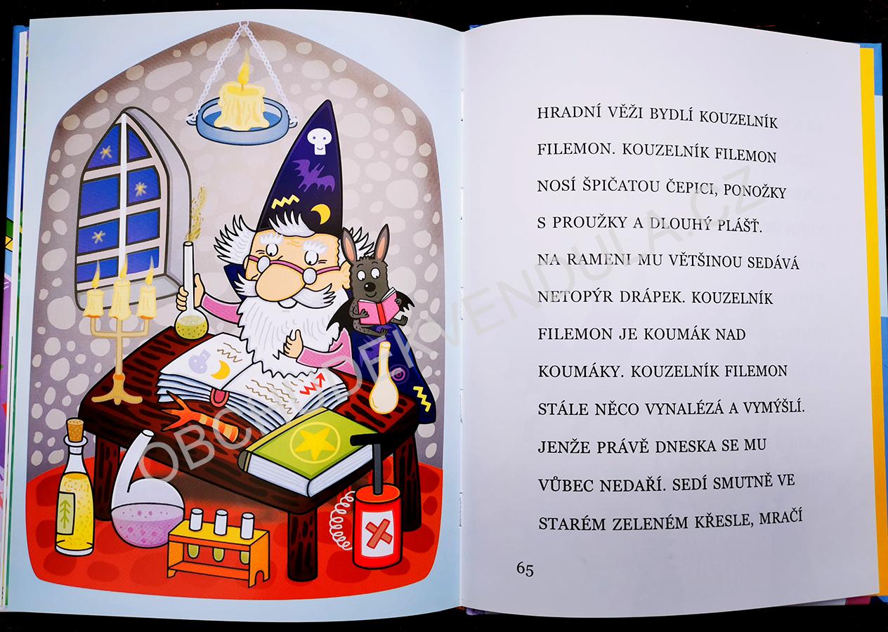 Knížka - Pohádkový svět