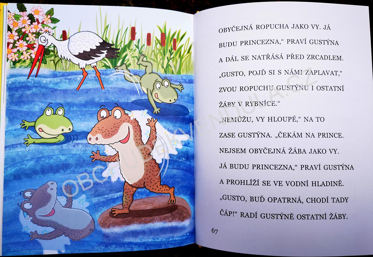 Knížka - Do pohádky se zvířátky