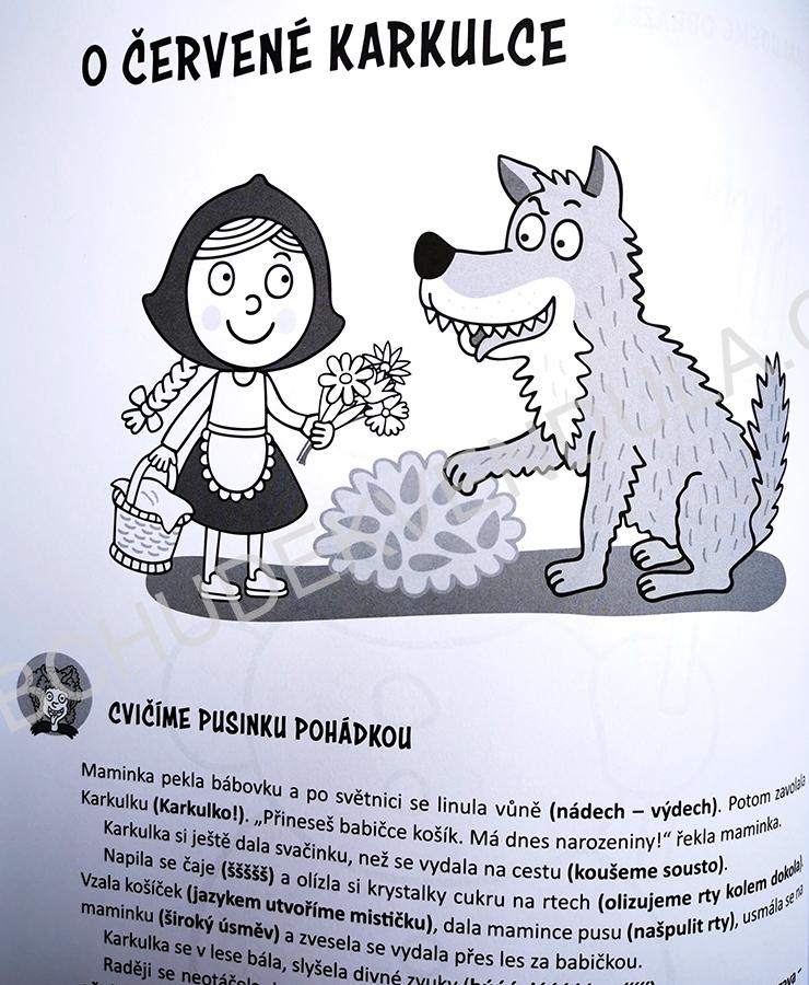 Knížka - Když jazýčkem zacvičíme, krásně se hned rozmluvíme