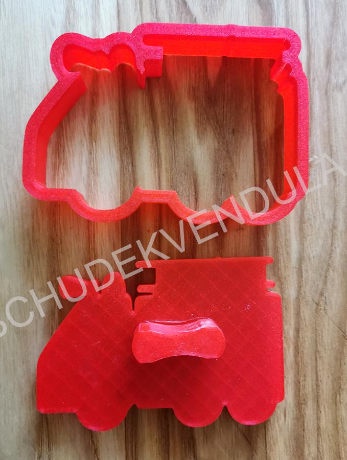 Vykrajovátko - Hasiči