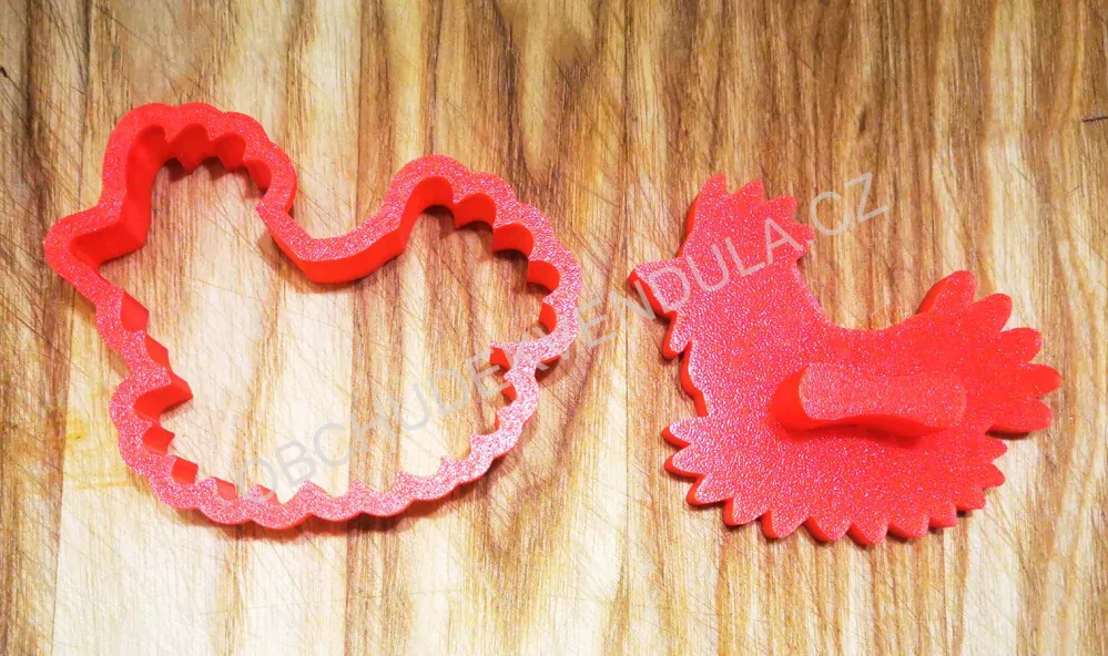 Vykrajovátko - Slepička