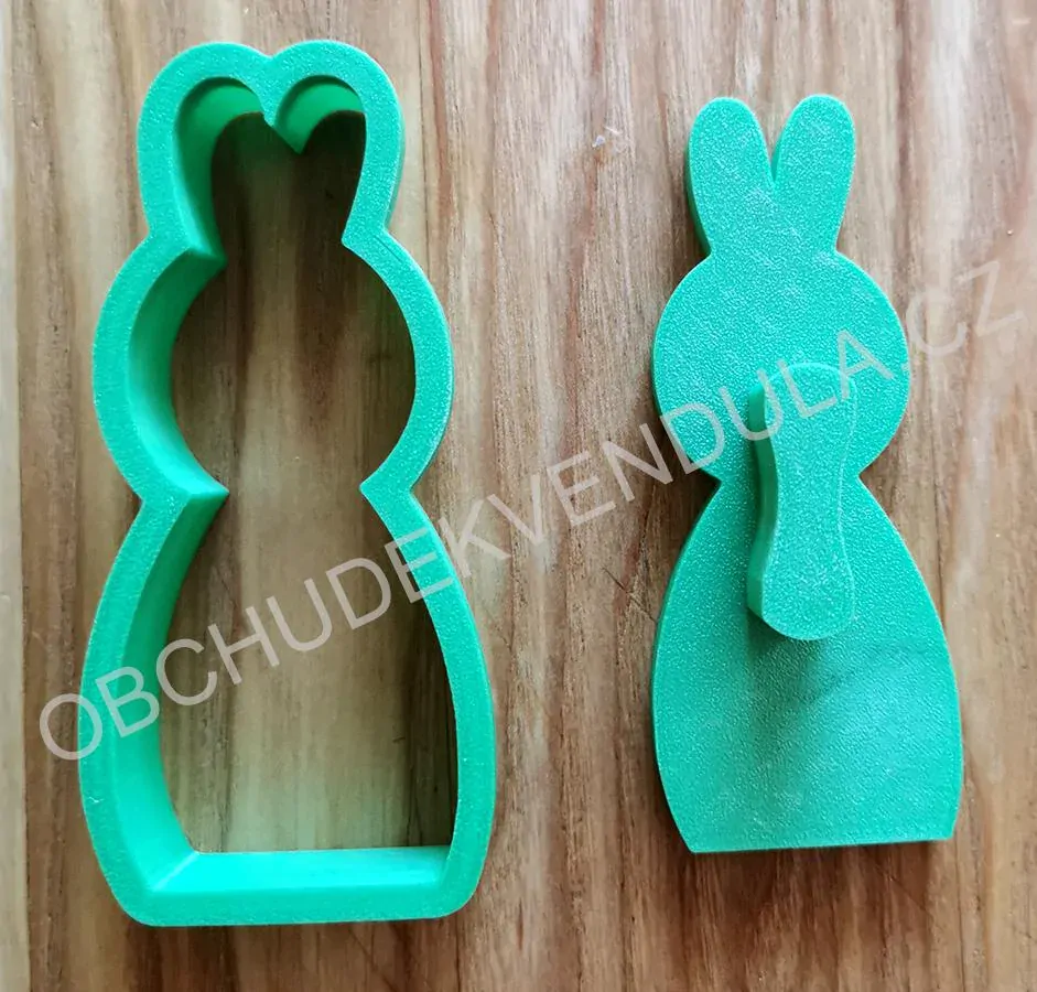 Vykrajovátko - Zajíček