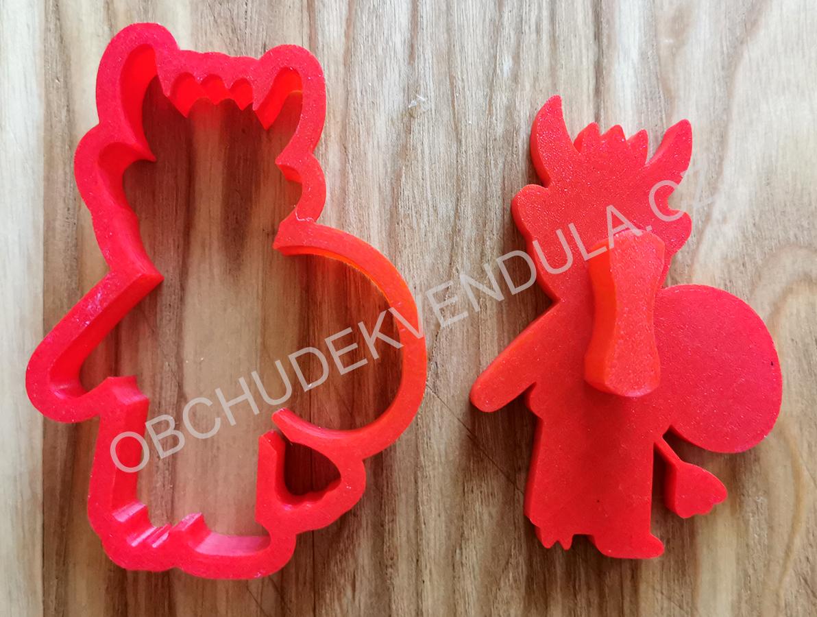 Vykrajovátko - Čert