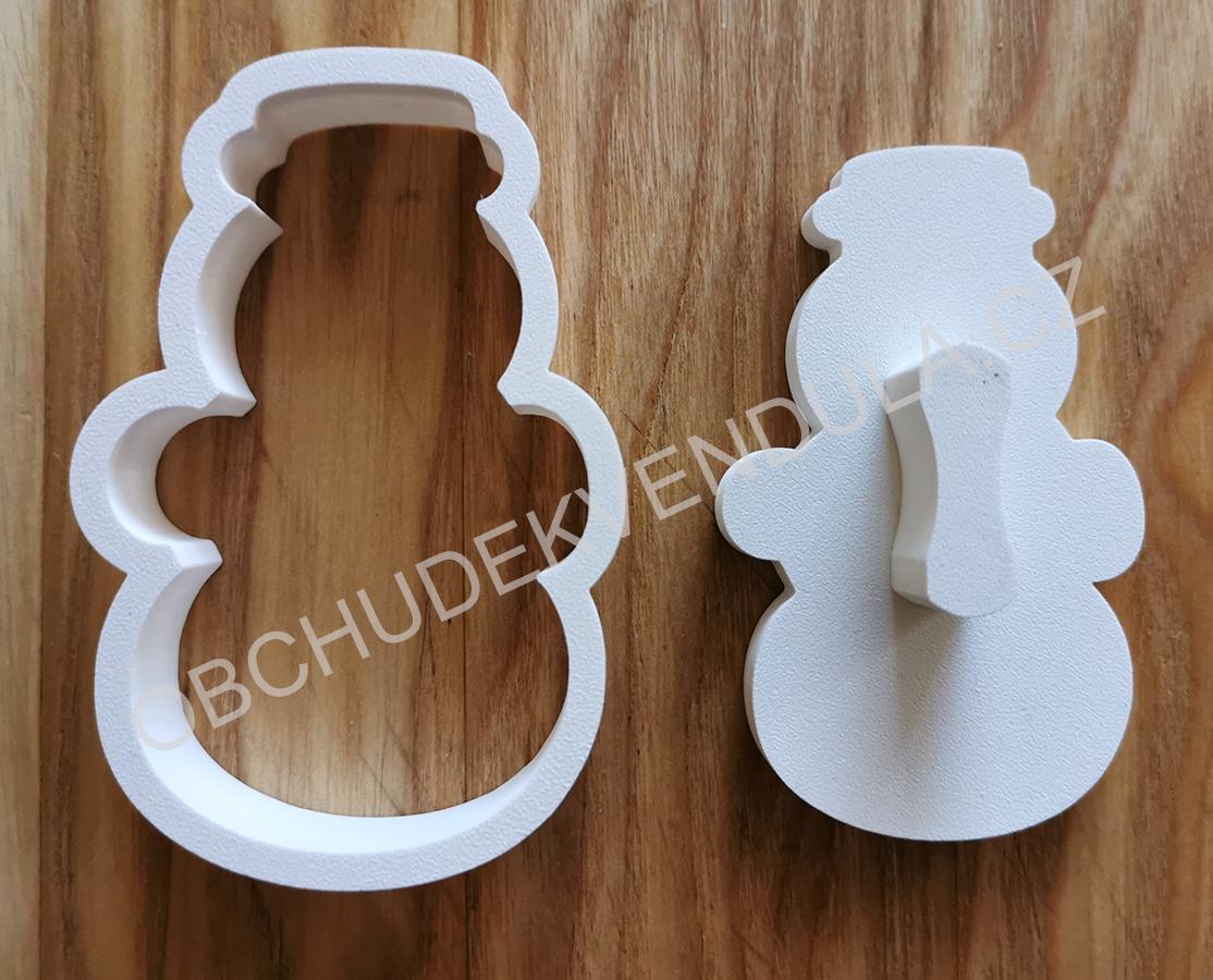 Vykrajovátko - Sněhulák