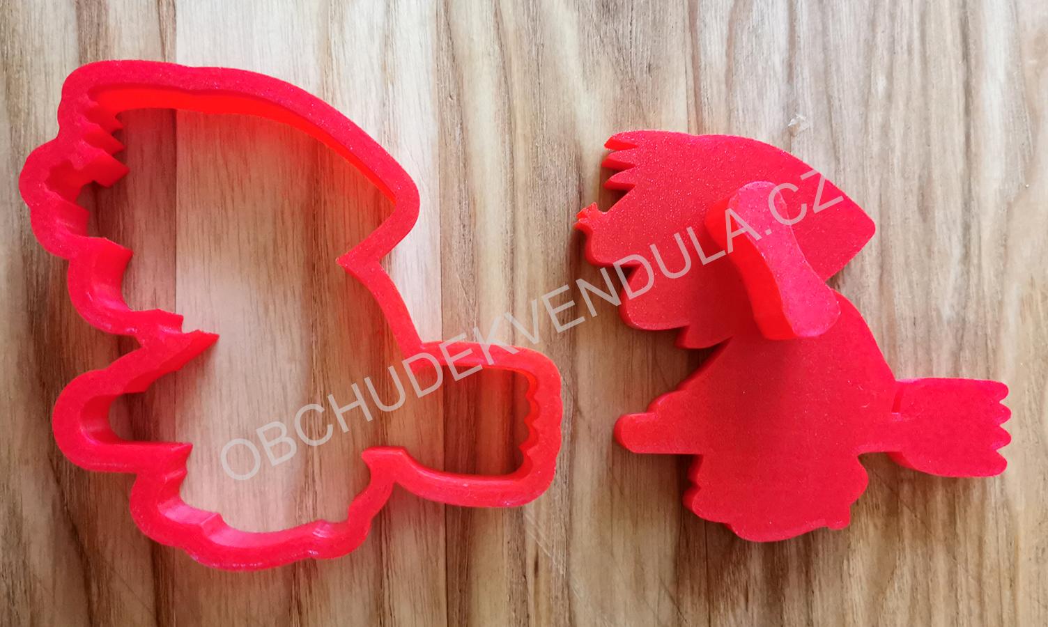 Vykrajovátko - Čarodějnice