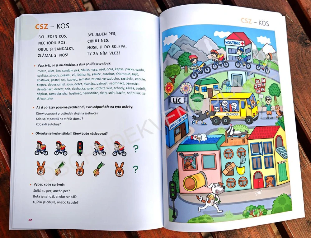 Knížka - Dva velbloudi školou bloudí