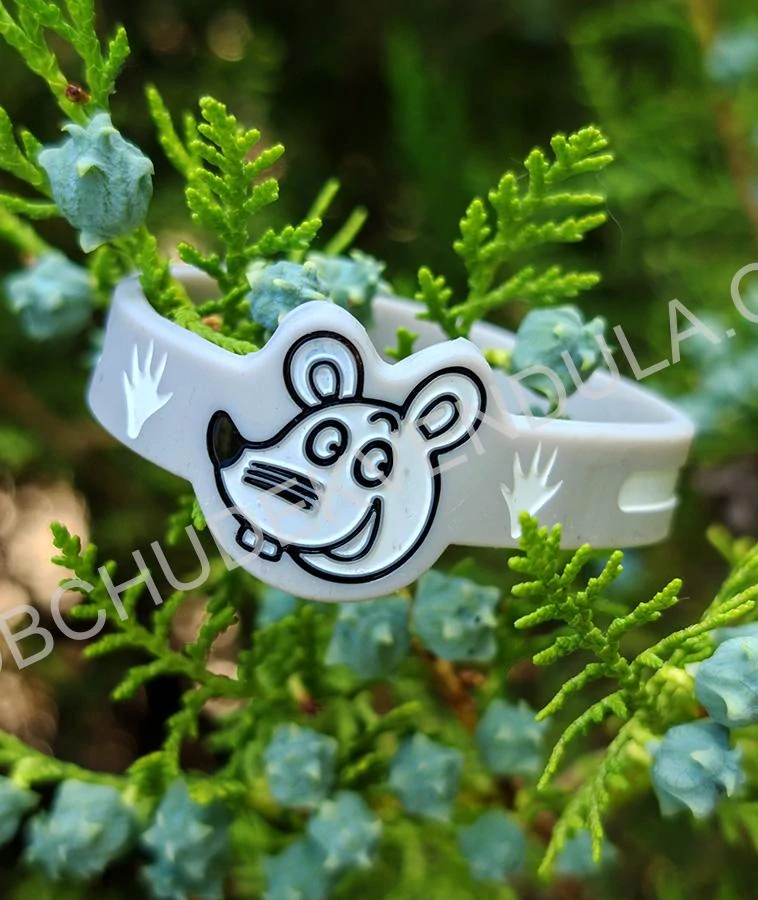 Svítící náramek - Myška